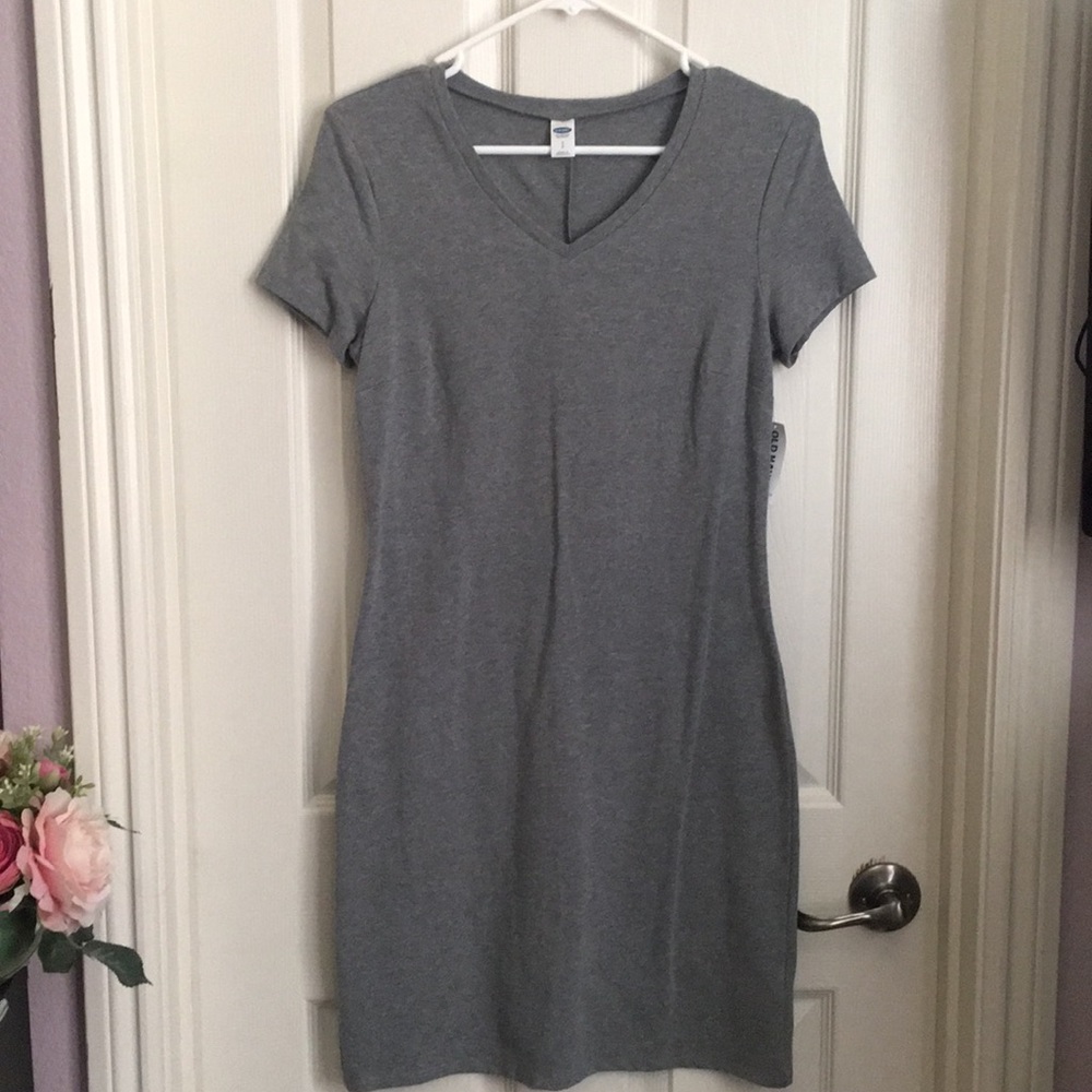 Old Navy Gray Dress